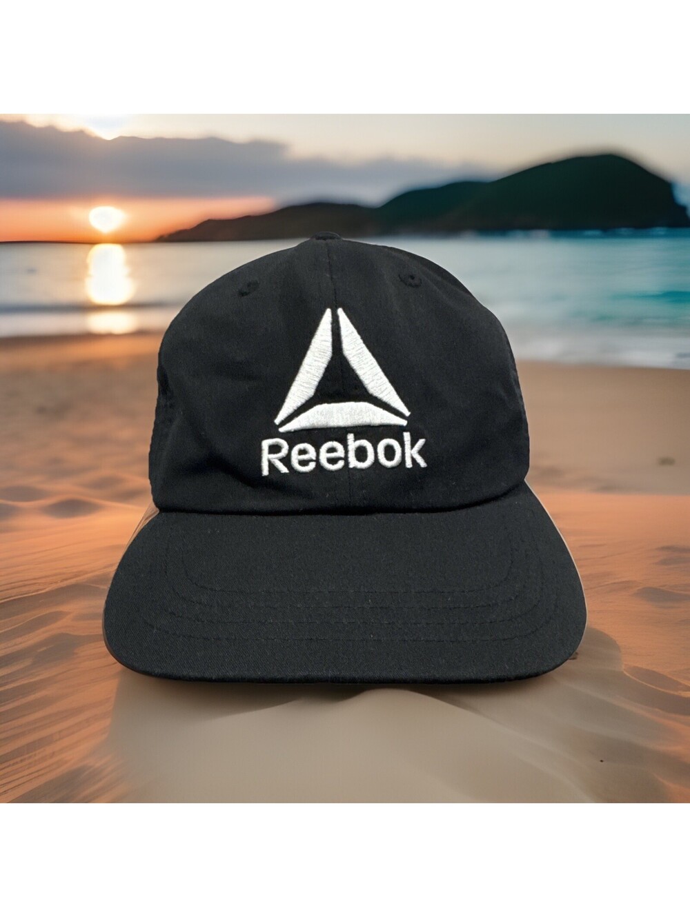 Reebok Retro Design Athletic Jersey Clothing Black Baseball Cap